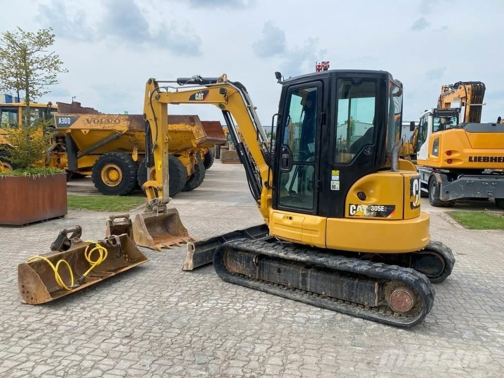CAT 305 E II AIRCO! 小型挖掘机