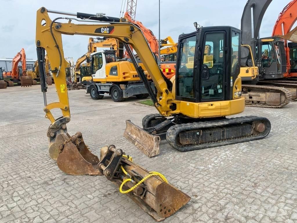 CAT 305 E II AIRCO! 小型挖掘机