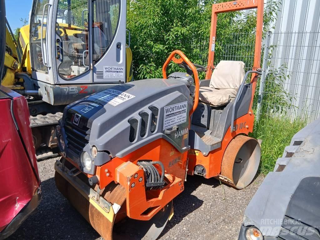 Hamm HD 8 VV 双轮压路机