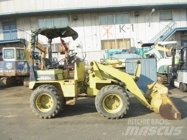 Mitsubishi WS300A 轮式装载机