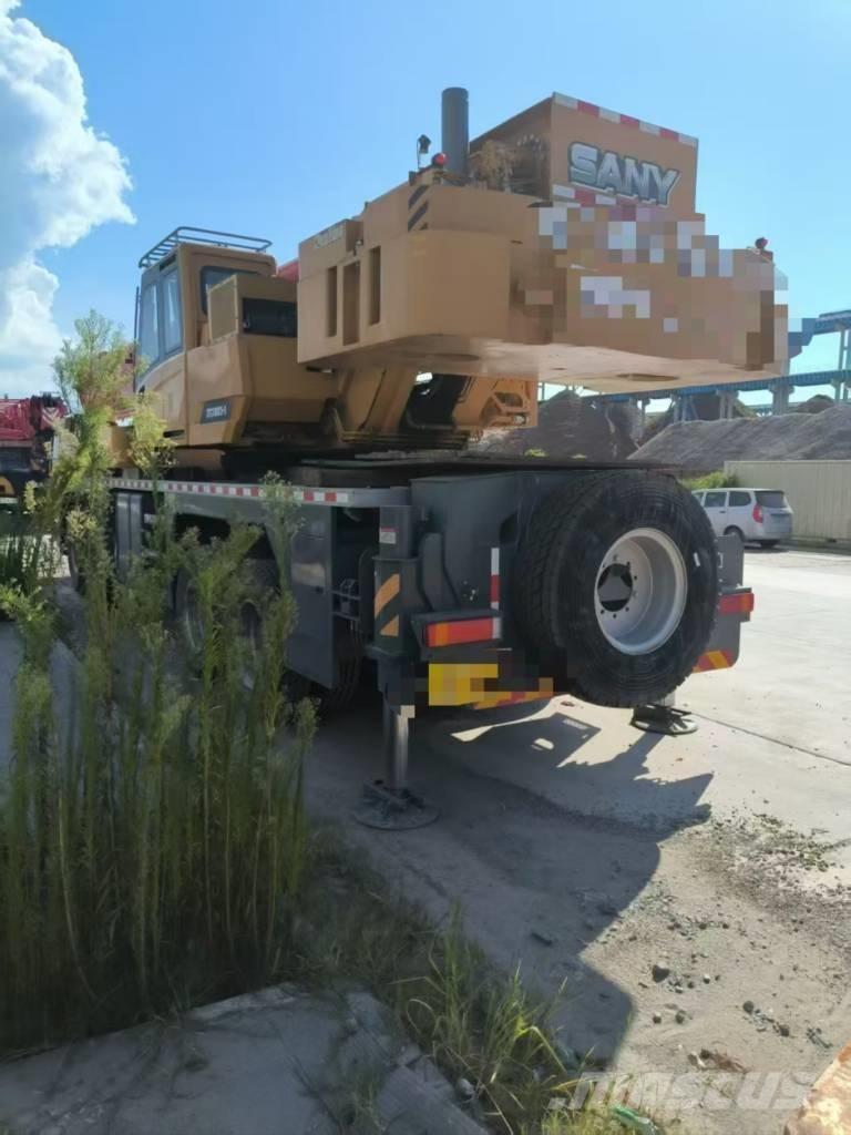 Sany 800C5-8Pro 全地面起重机︳移动式起重机