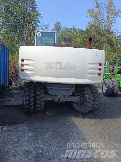Atlas 1905 M 轮式挖掘机