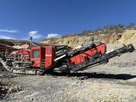 Terex Finlay I120RS 移动式破碎机