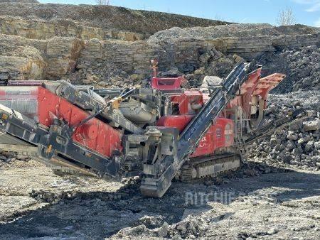 Terex Finlay I120RS 移动式破碎机