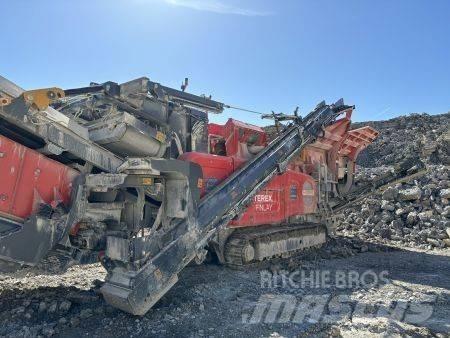 Terex Finlay I120RS 移动式破碎机