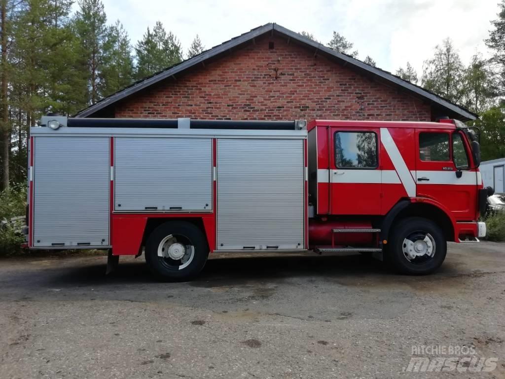 Mercedes-Benz 1625 消防车