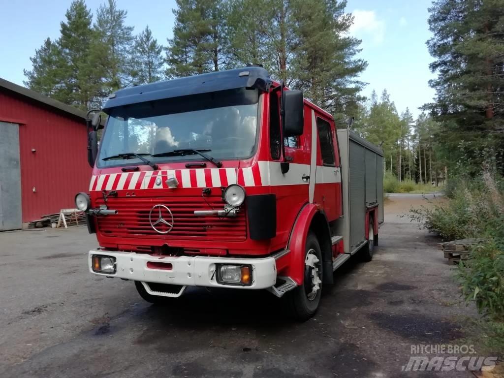 Mercedes-Benz 1625 消防车