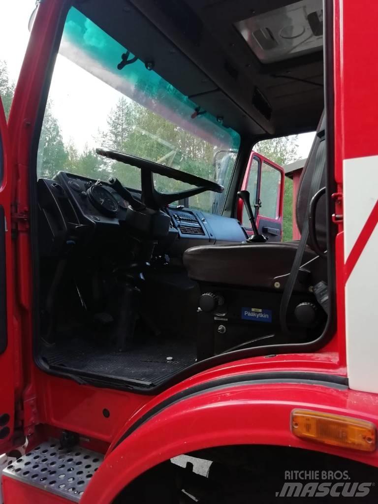 Mercedes-Benz 1625 消防车