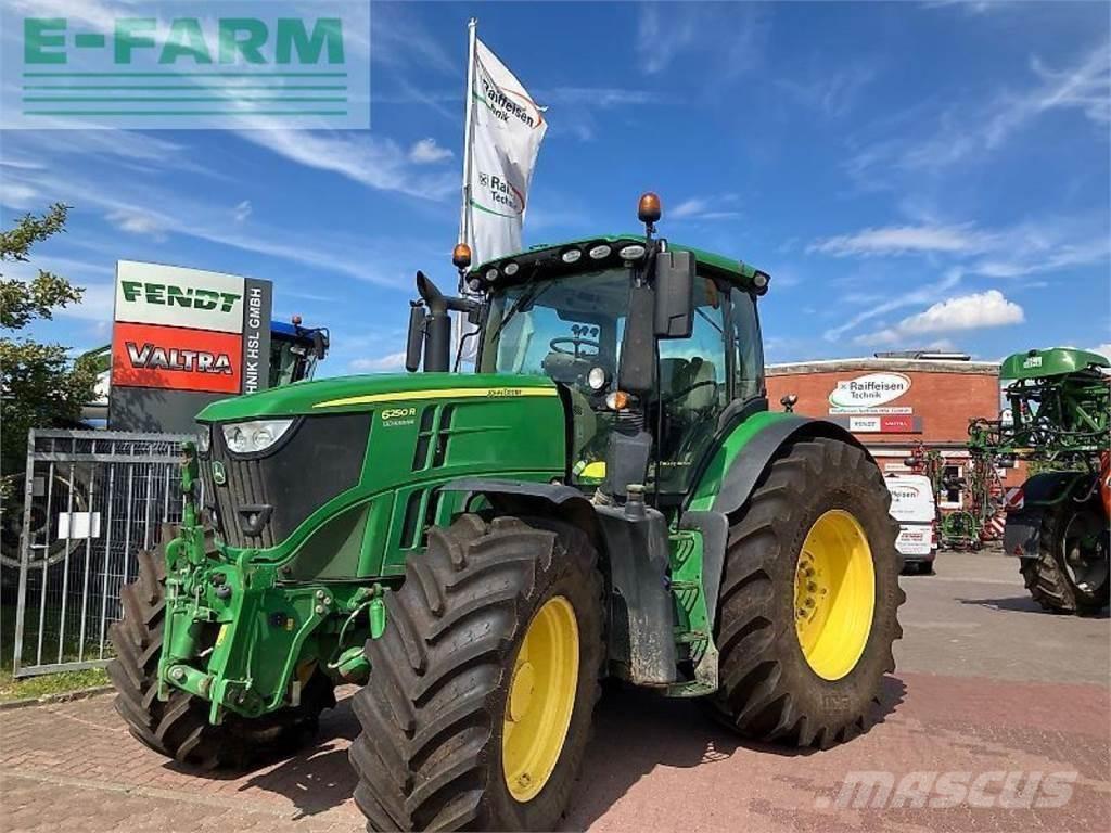 John Deere 6250 r 拖拉机/农用车