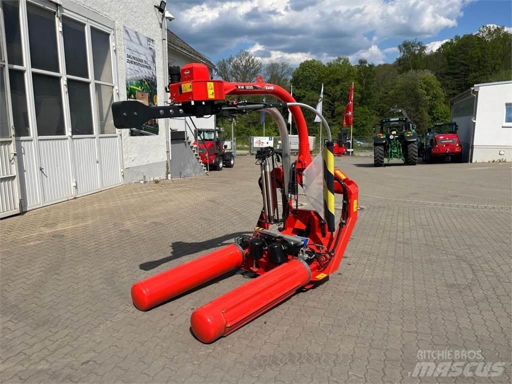 Kuhn RW 1200 C 牧草包膜机