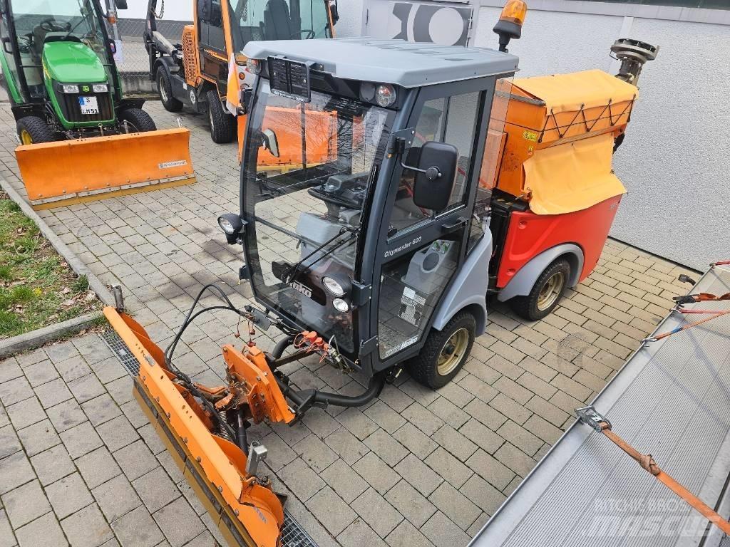Hako Citymaster 600 工具车