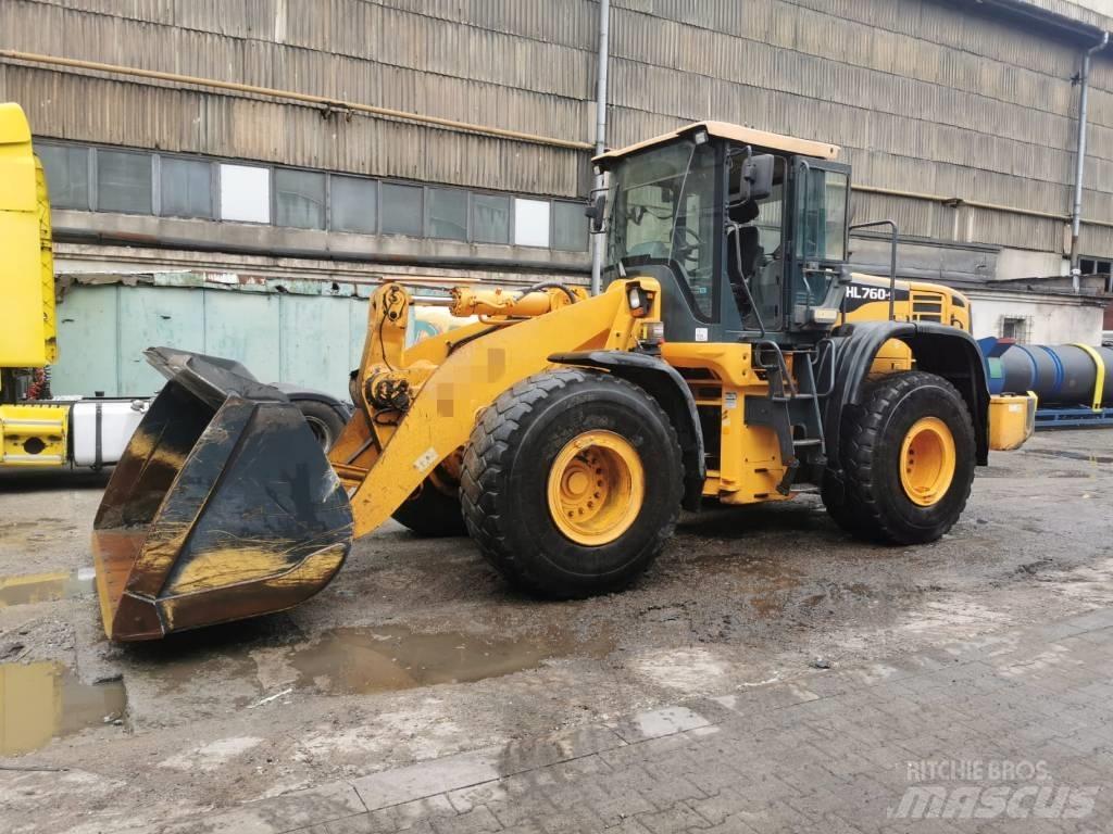 Hyundai HL 760-9 轮式装载机