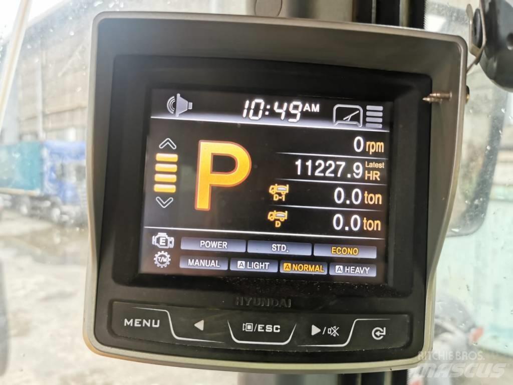 Hyundai HL 760-9 轮式装载机