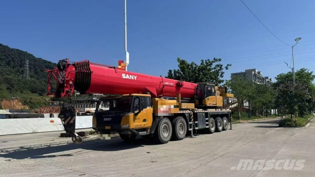 Sany STC1300C8-8 全地面起重机︳移动式起重机