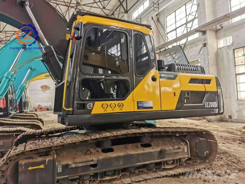 Volvo EC 200 履带挖掘机