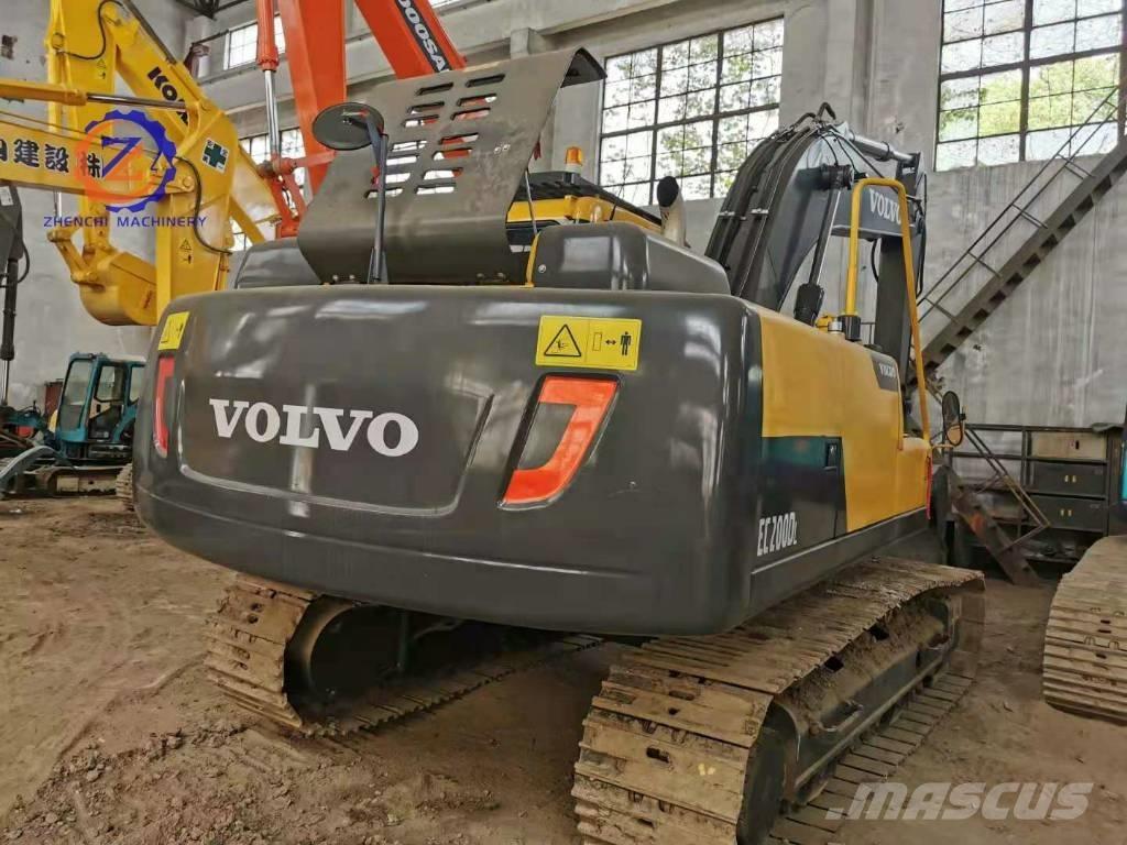 Volvo EC 200 履带挖掘机