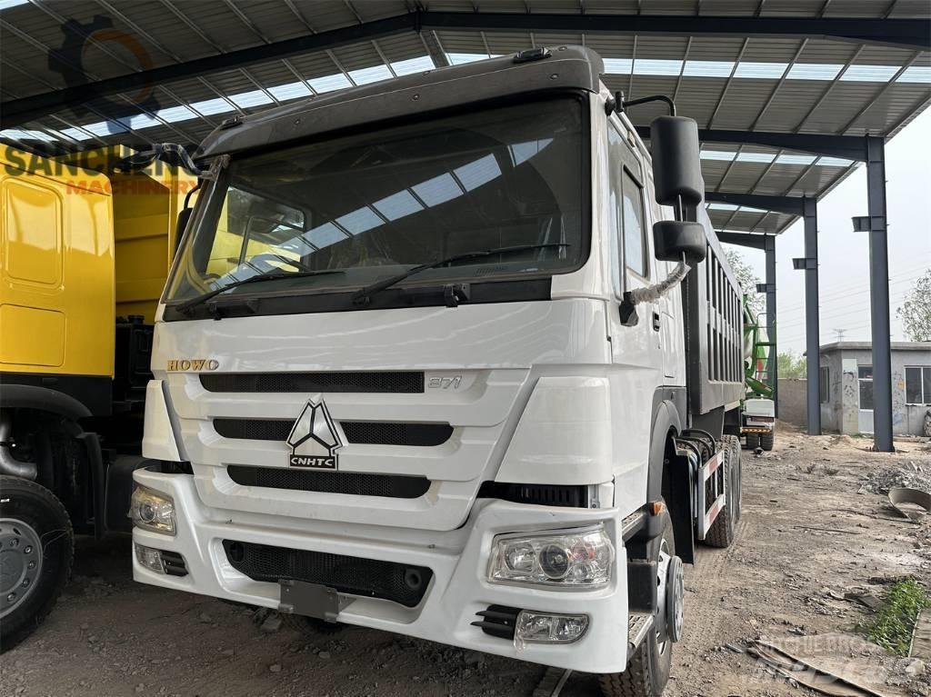Howo 6*4 371hp 自卸式货车