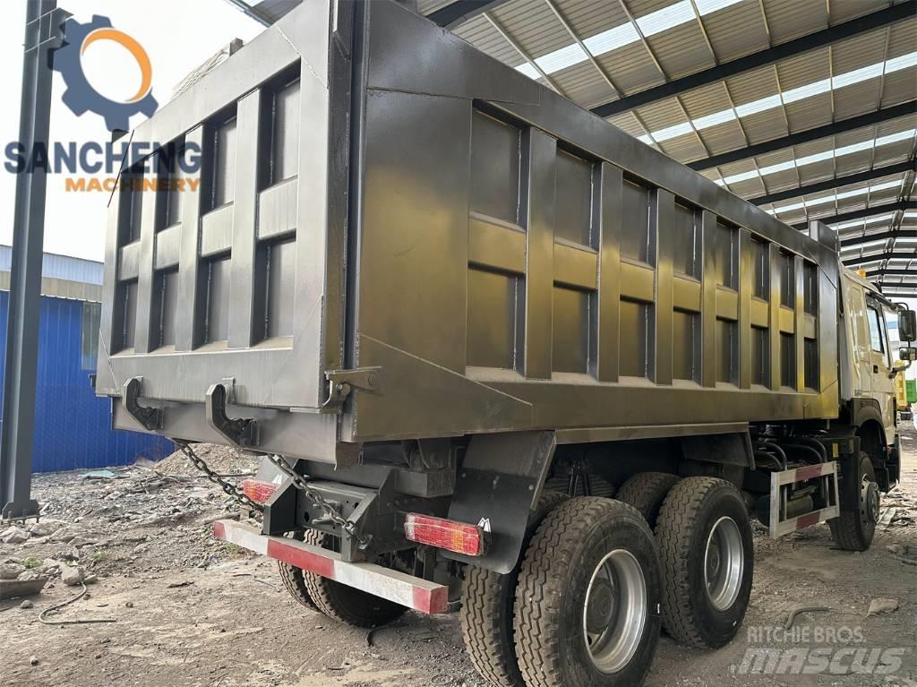 Howo 6*4 371hp 自卸式货车