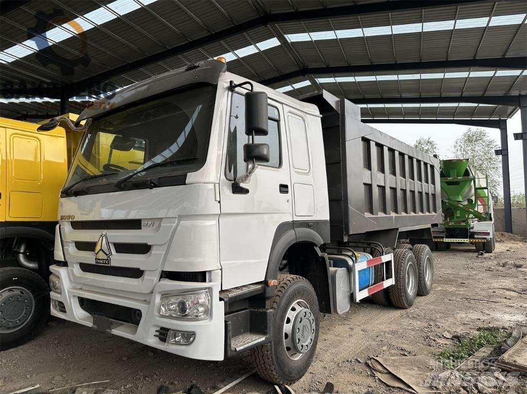 Howo 6*4 371hp 自卸式货车