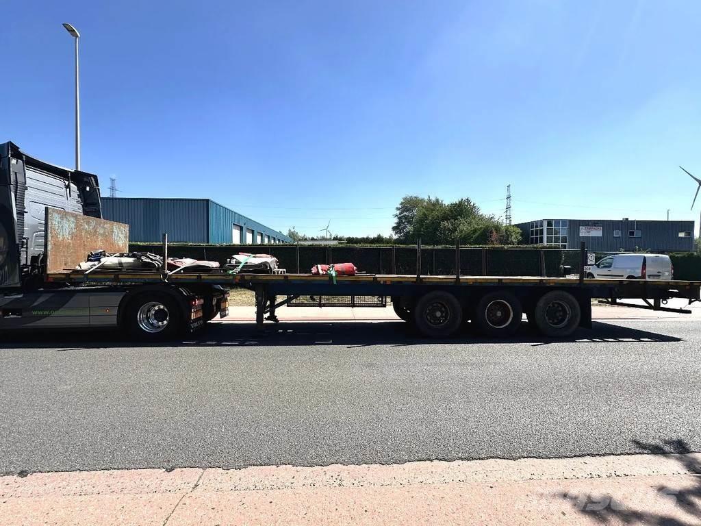 Van Hool 3B0011 自装卸半拖车