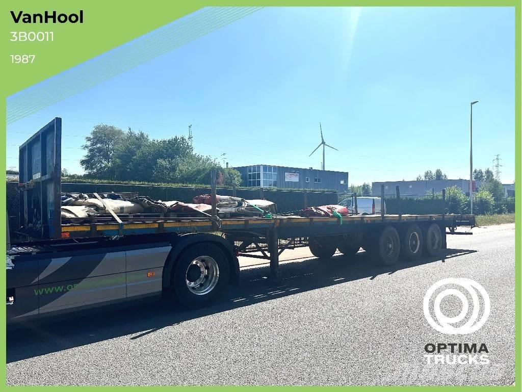 Van Hool 3B0011 自装卸半拖车