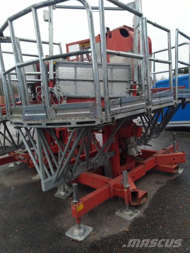 Scanclimber SC4700 桅杆高空工作平台