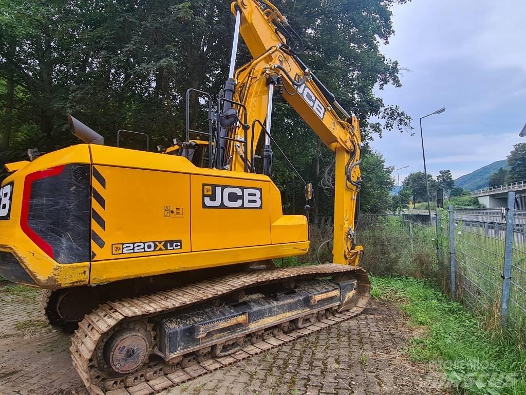 JCB 220X LC 履带挖掘机