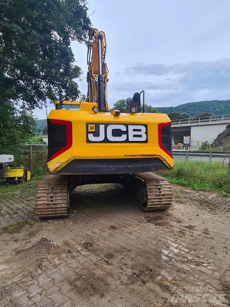 JCB 220X LC 履带挖掘机