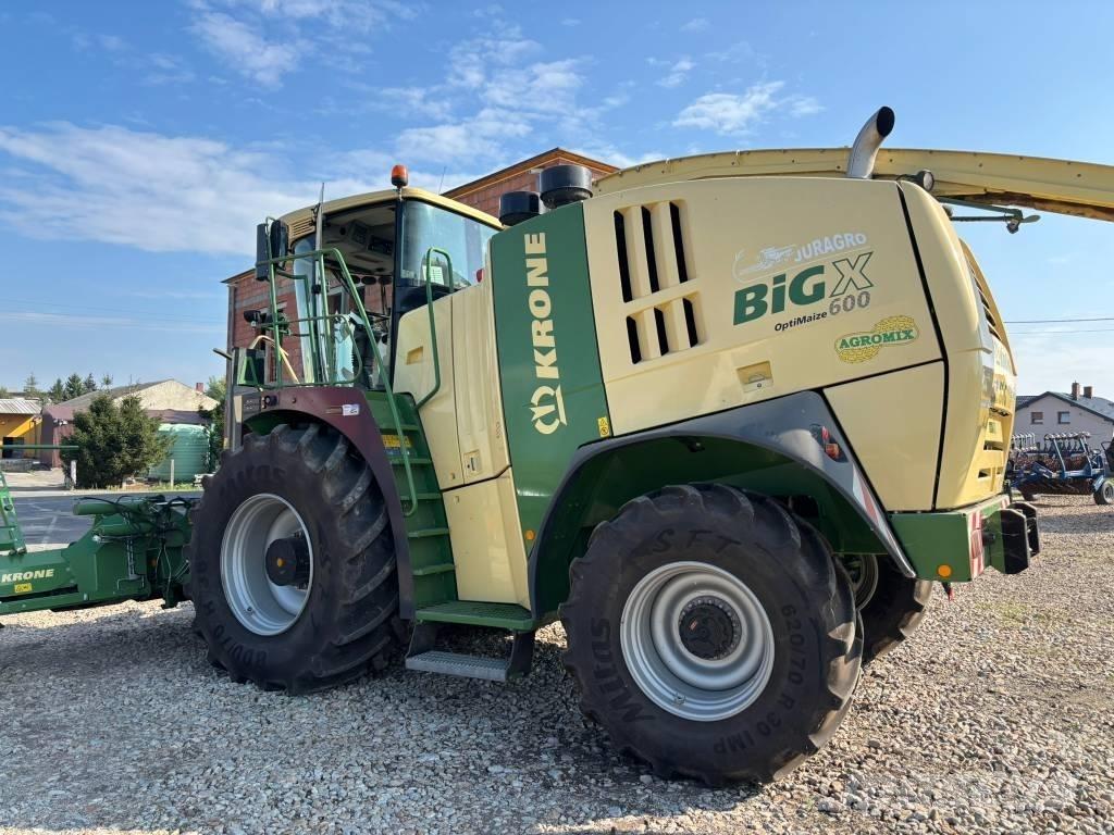 Krone Big X 600 自走式青贮饲料收割机