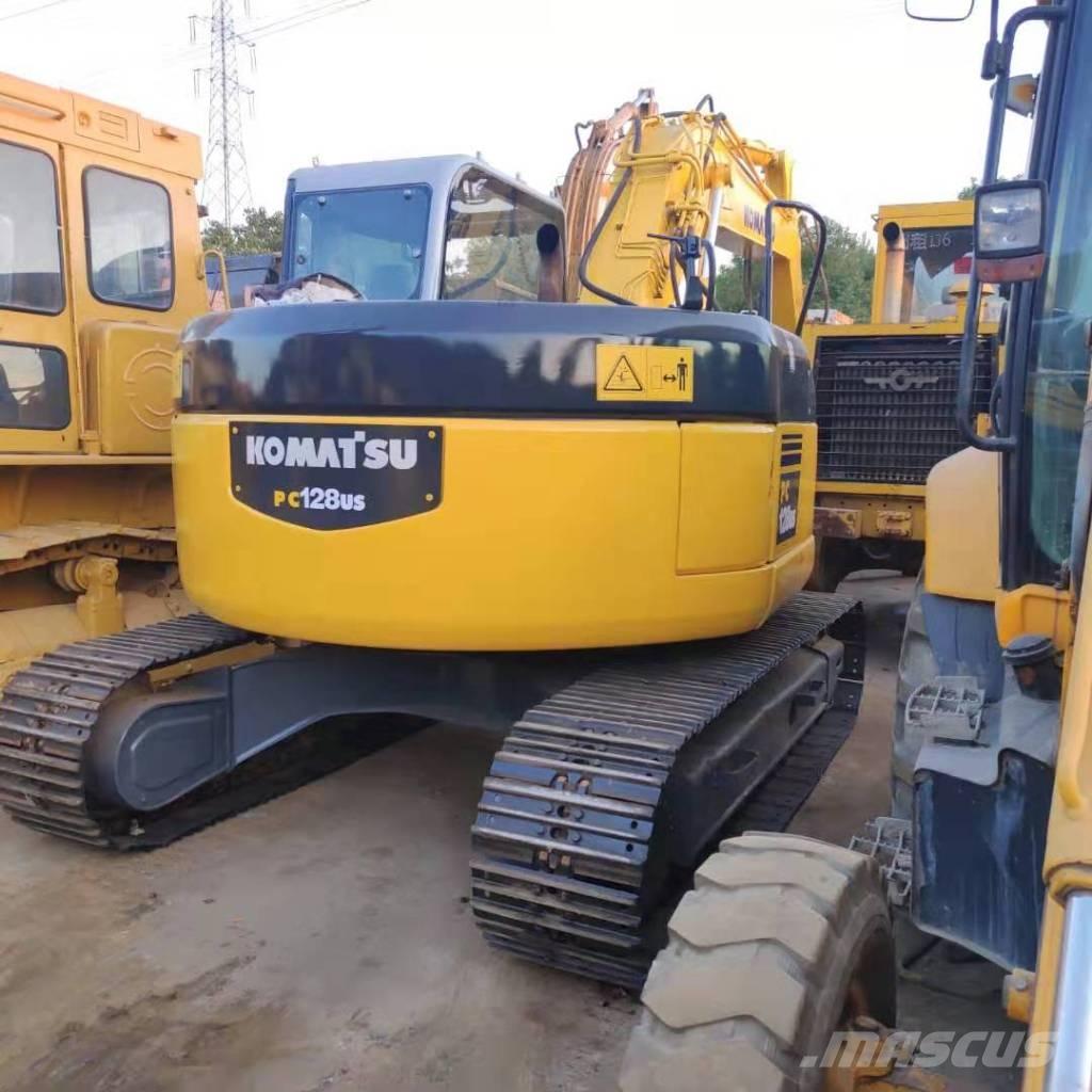 Komatsu PC 128 US 中型挖掘机