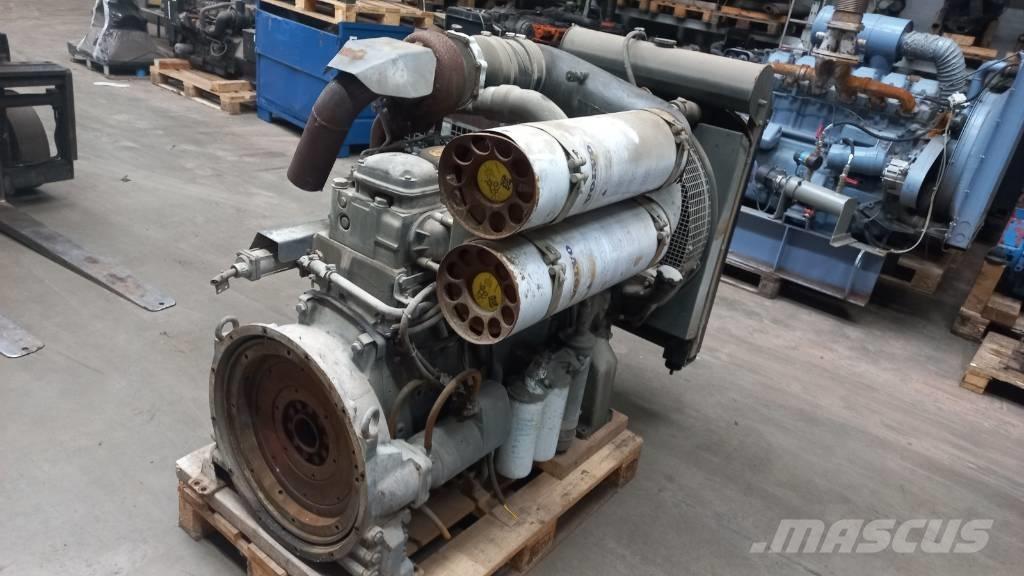 Volvo TD100 发动机