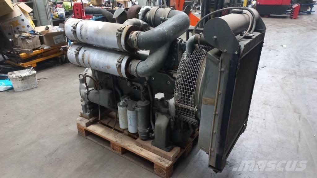 Volvo TD100 发动机