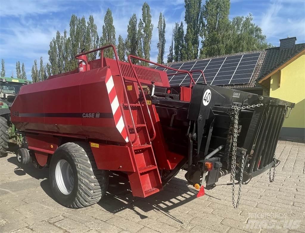 Case IH 540 方捆打捆机
