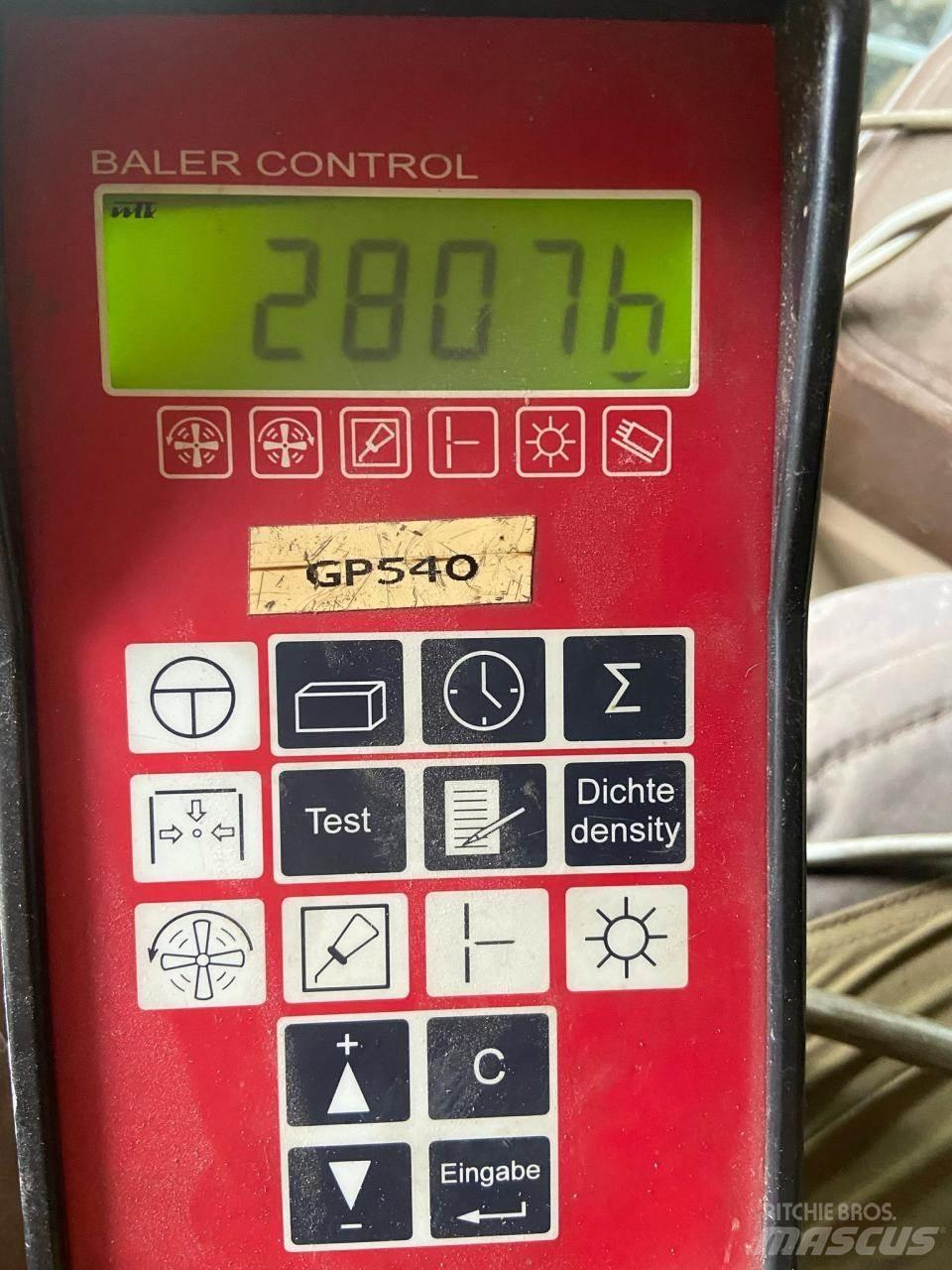 Case IH 540 方捆打捆机