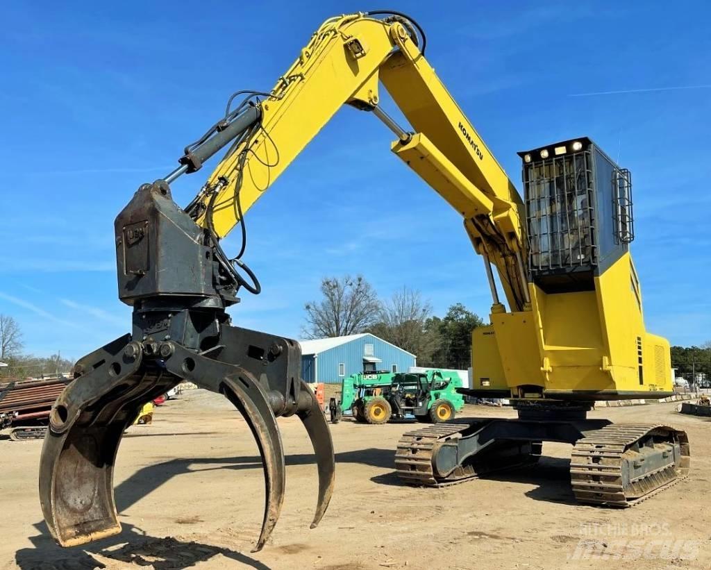 Komatsu PC 270 LC-6 履带挖掘机