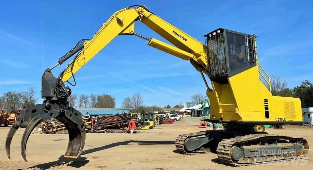 Komatsu PC 270 LC-6 履带挖掘机