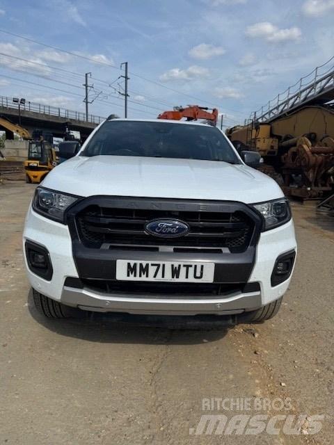 Ford Ranger 皮卡车