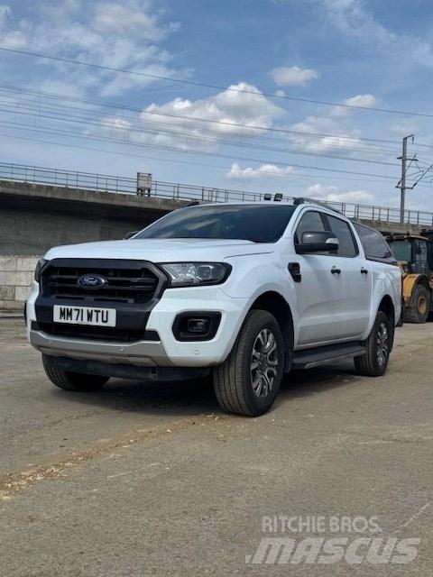 Ford Ranger 皮卡车