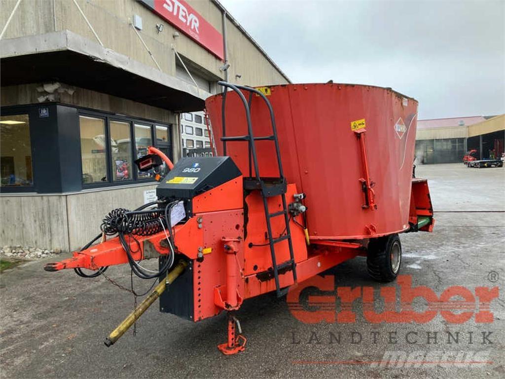Kuhn EVV 181 饲料加工设备