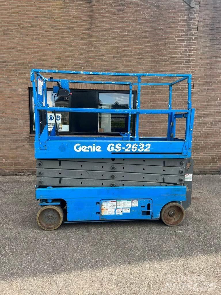 Genie GS-2632 剪叉式升降机