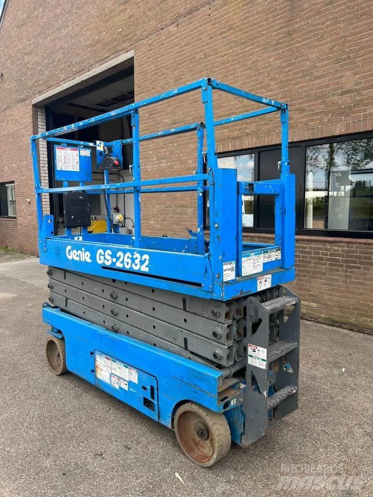 Genie GS-2632 剪叉式升降机