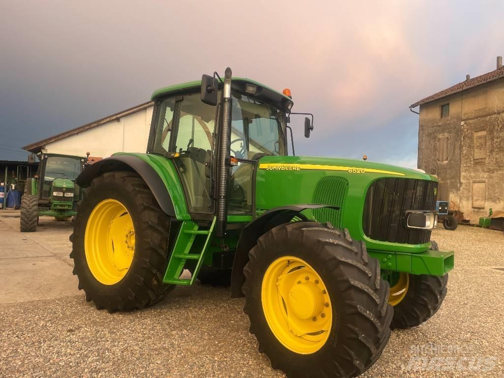 John Deere 6520 SE0 拖拉机/农用车