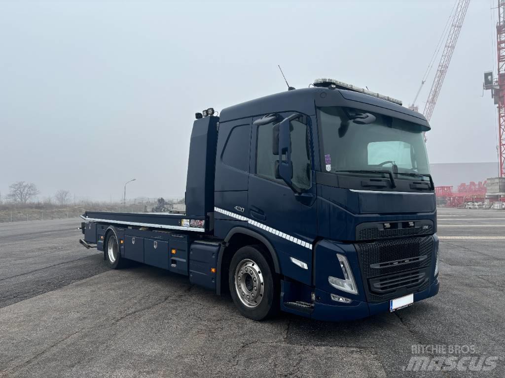 Volvo FM 420 救援车