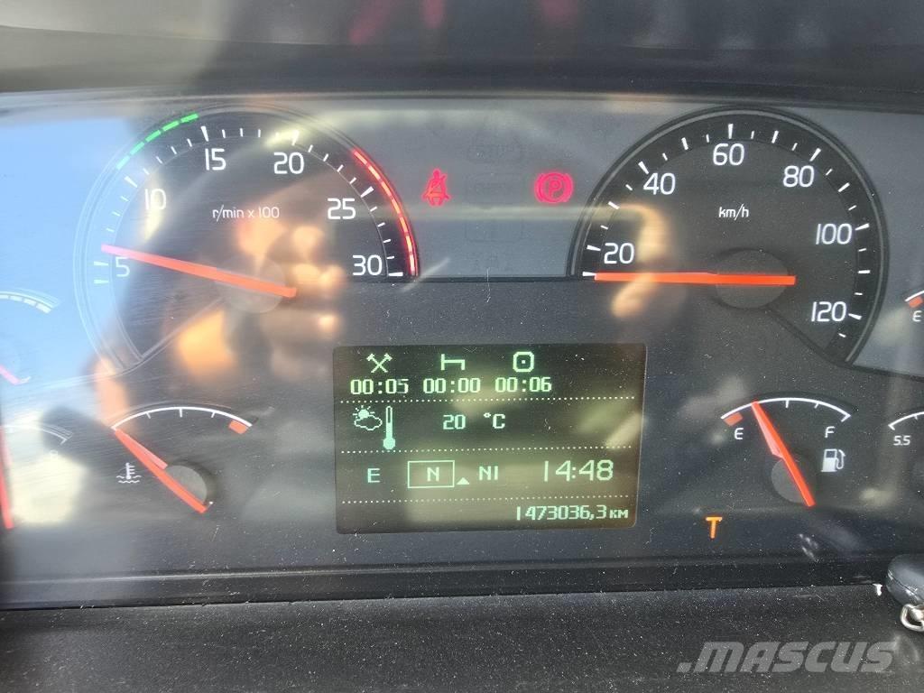 Volvo FM 380 厢式货车