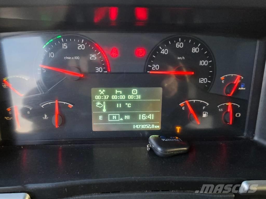 Volvo FM 380 厢式货车