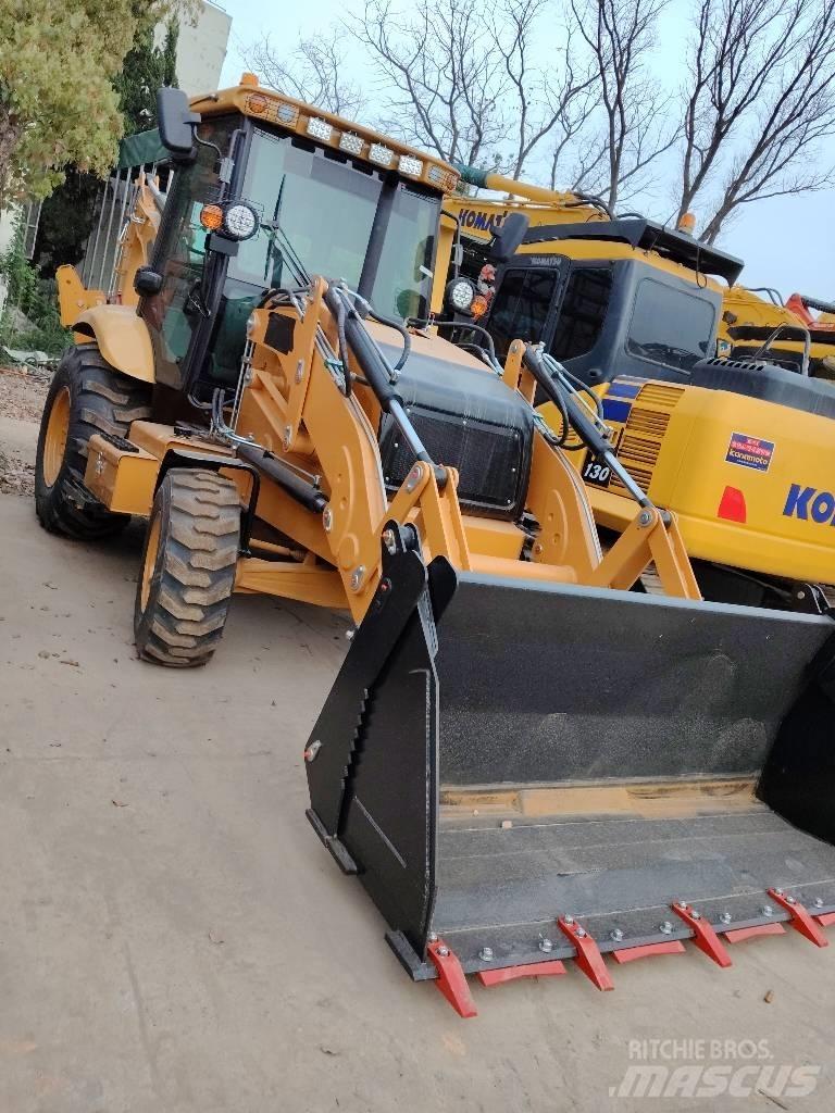 CAT 420F 反铲装载机