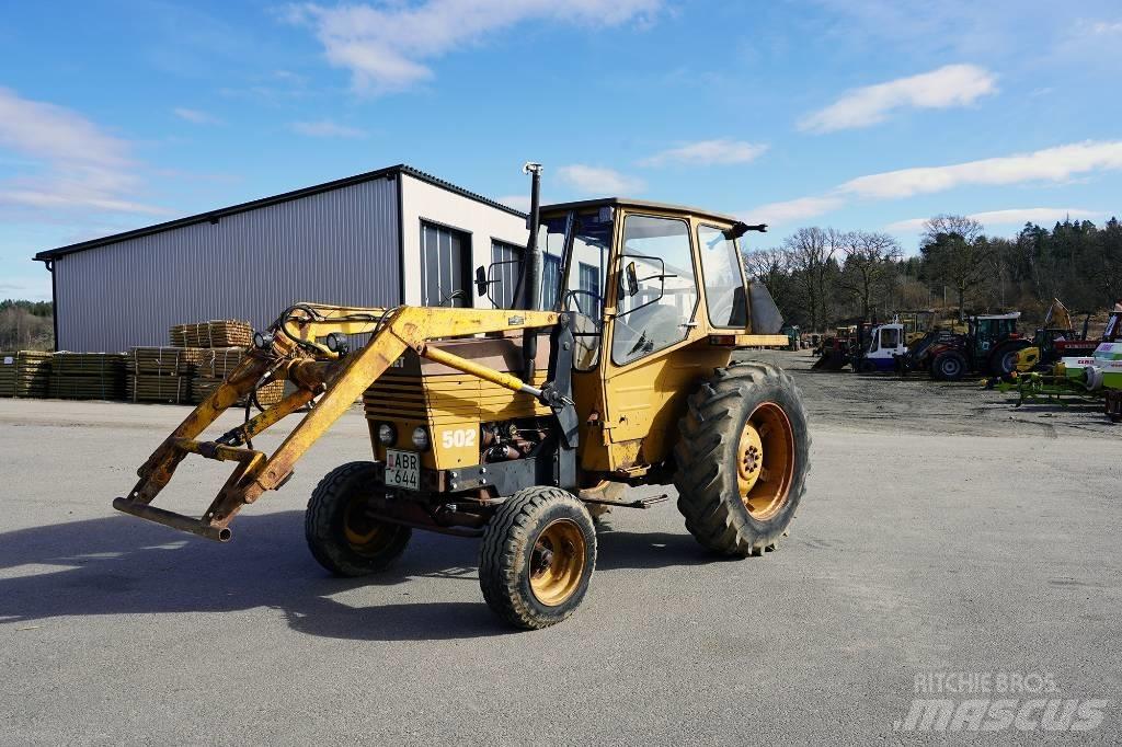 Valmet 502 拖拉机/农用车