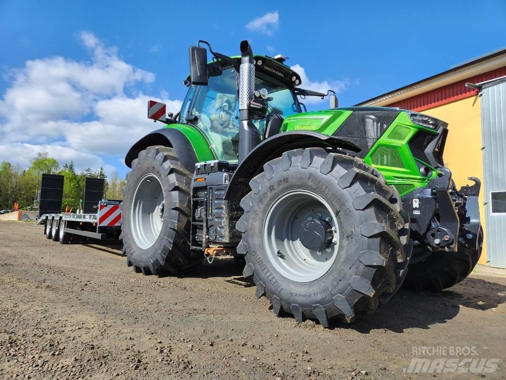 Deutz-Fahr 7250 TTV 拖拉机/农用车