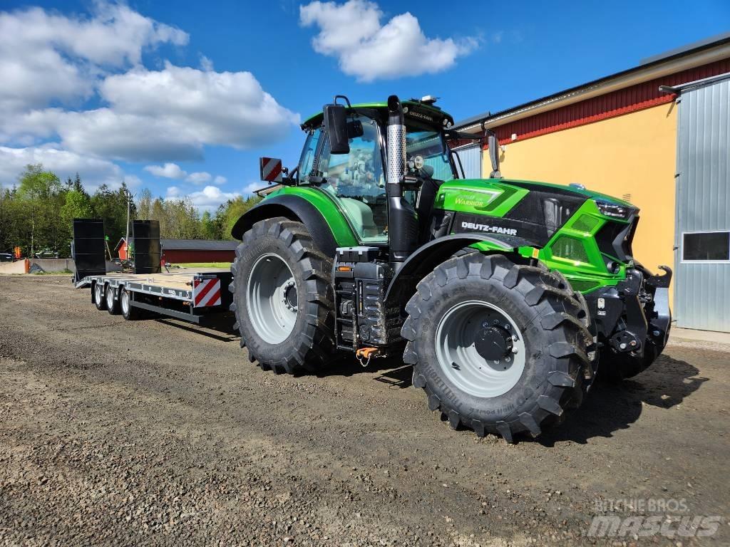 Deutz-Fahr 7250 TTV 拖拉机/农用车