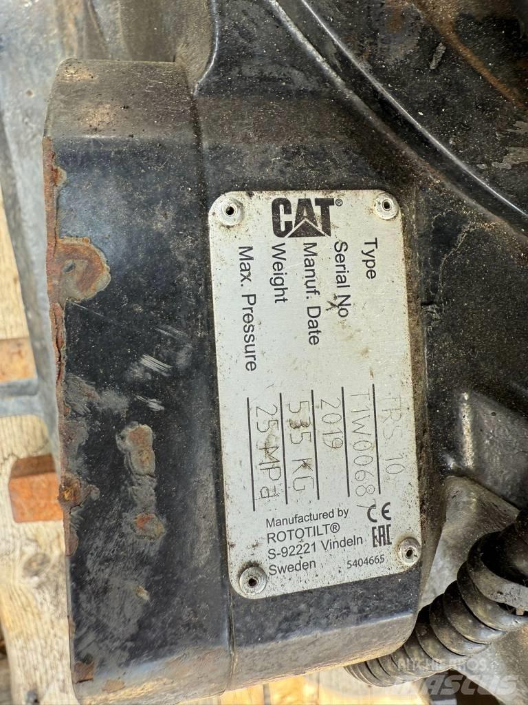 CAT RTS 10 旋转器